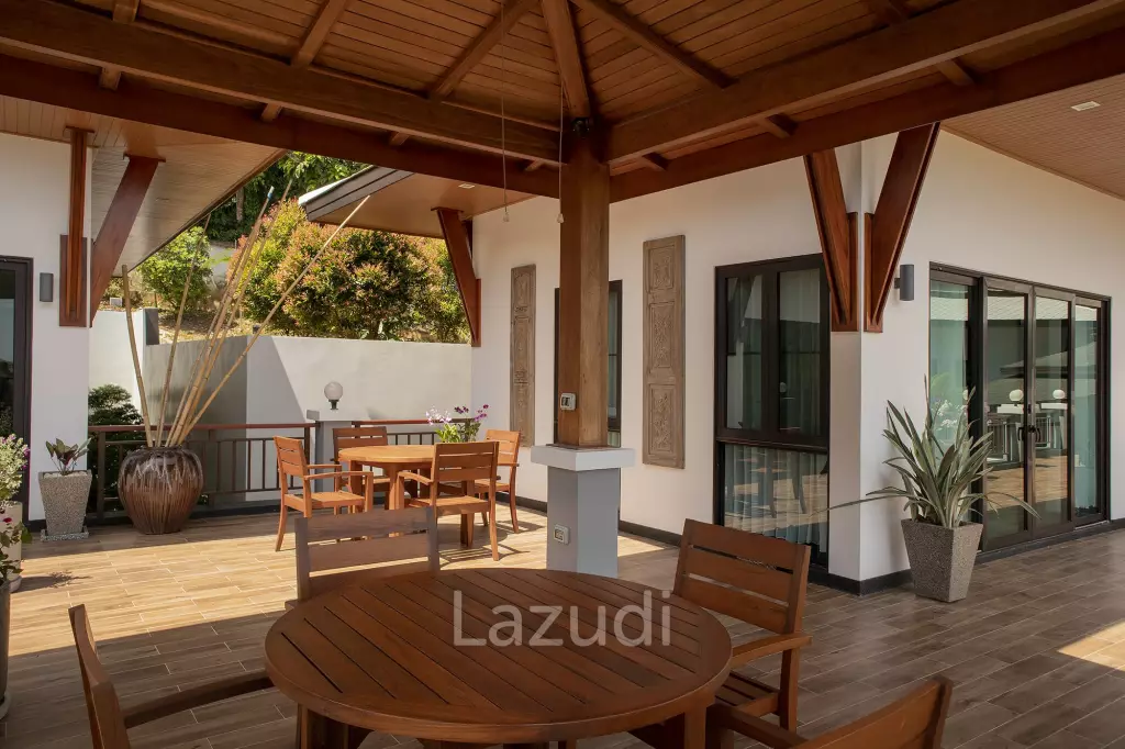 4 BEDROOM SEA VIEW HILLSIDE VILLA | RAWAI