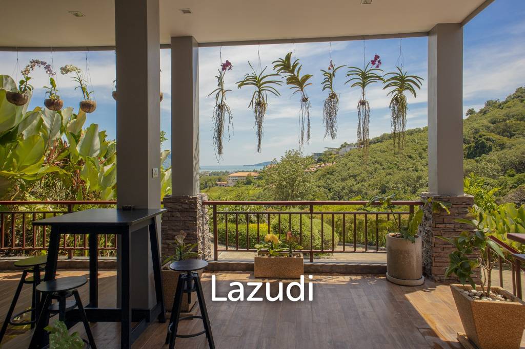 4 BEDROOM SEA VIEW HILLSIDE VILLA | RAWAI