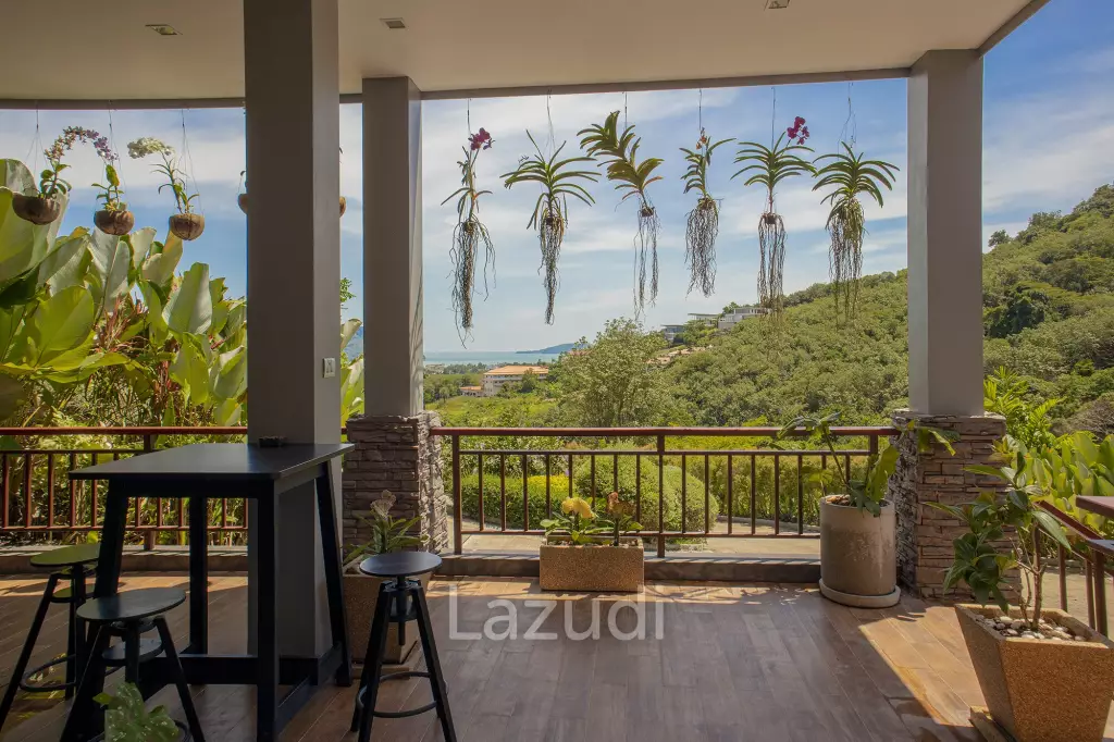 4 BEDROOM SEA VIEW HILLSIDE VILLA | RAWAI