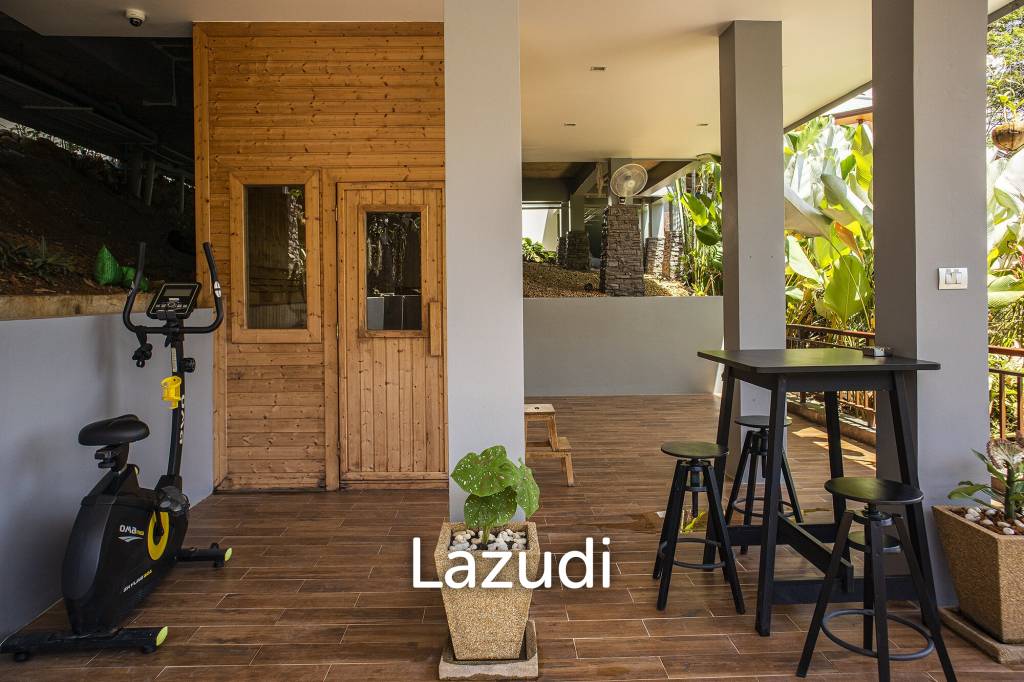 4 BEDROOM SEA VIEW HILLSIDE VILLA | RAWAI