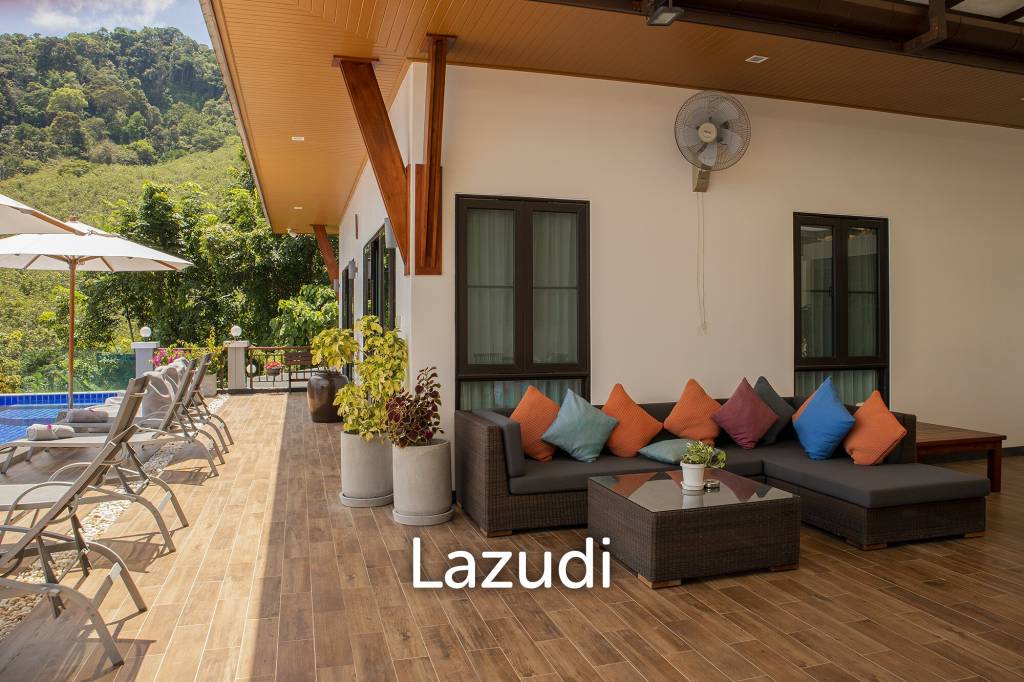 4 BEDROOM SEA VIEW HILLSIDE VILLA | RAWAI