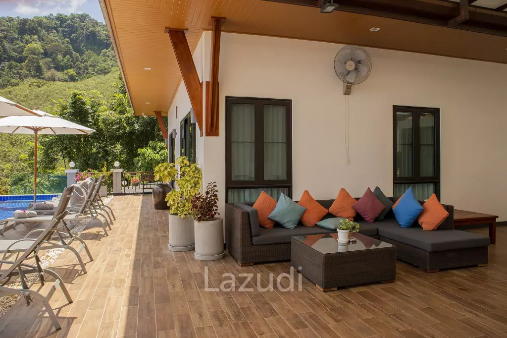 4 BEDROOM SEA VIEW HILLSIDE VILLA | RAWAI