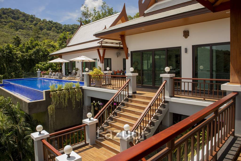 4 BEDROOM SEA VIEW HILLSIDE VILLA | RAWAI