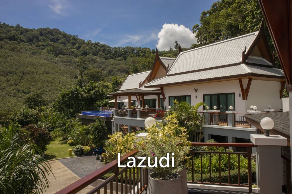 4 BEDROOM SEA VIEW HILLSIDE VILLA | RAWAI
