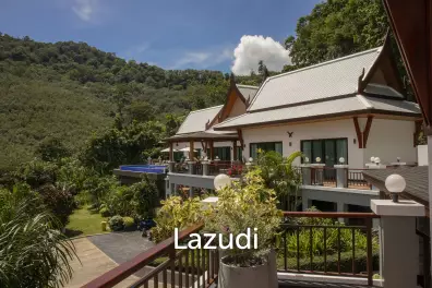 4 BEDROOM SEA VIEW HILLSIDE VILLA | RAWAI