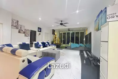 3 Bed 3 Bath Villa For Rent In Naiharn