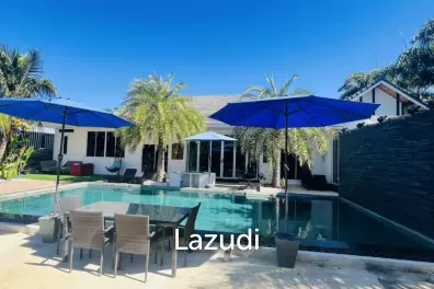 3 Bed 3 Bath Villa For Rent In Naiharn