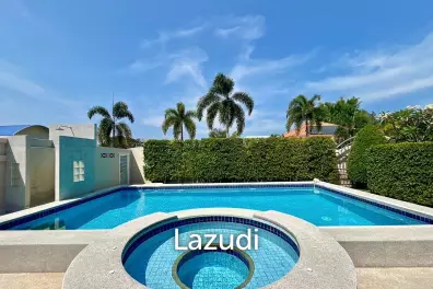 Hua Hin Palm Village : 3 Bed 2 Bath On 596 SQM Land Plot