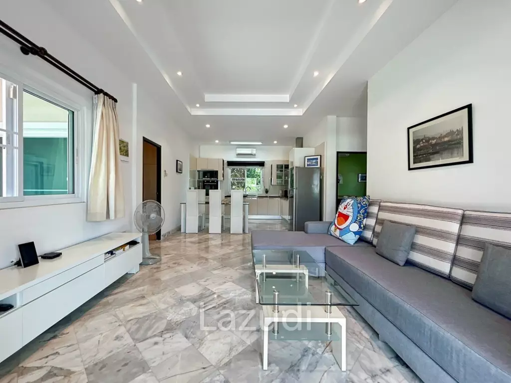 Hua Hin Palm Village : 3 Bed 2 Bath On 596 SQM Land Plot