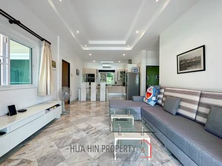 Hua Hin Palm Village : 3 Bed 2 Bath On 596 SQM Land Plot