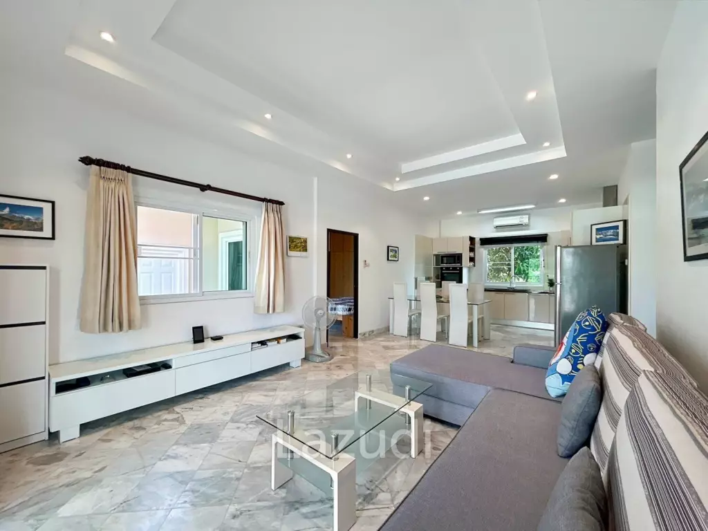 Hua Hin Palm Village : 3 Bed 2 Bath On 596 SQM Land Plot