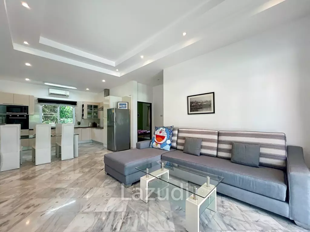 Hua Hin Palm Village : 3 Bed 2 Bath On 596 SQM Land Plot