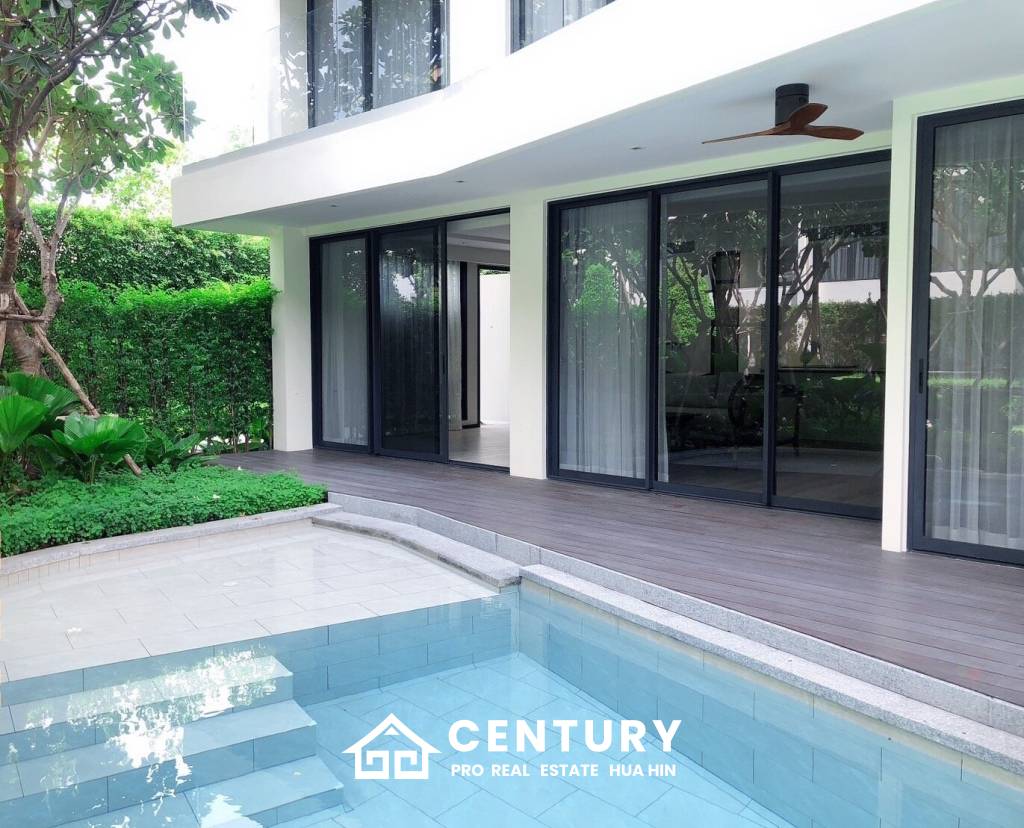 3 Beds 3 Baths 145.32 SQ.M Intercontinental Residences Hua Hin