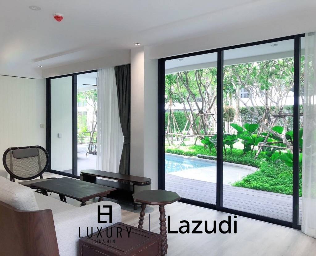 3 Beds 3 Baths 145.32 SQ.M Intercontinental Residences Hua Hin