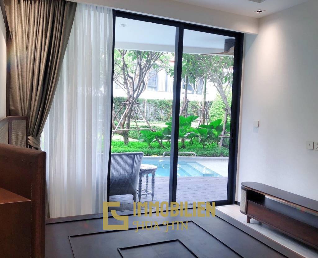 3 Beds 3 Baths 145.32 SQ.M Intercontinental Residences Hua Hin