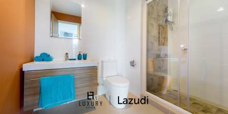 1 ห้องนอน 48.70ตร.ม เบลล่า คอสต้า หัวหิน