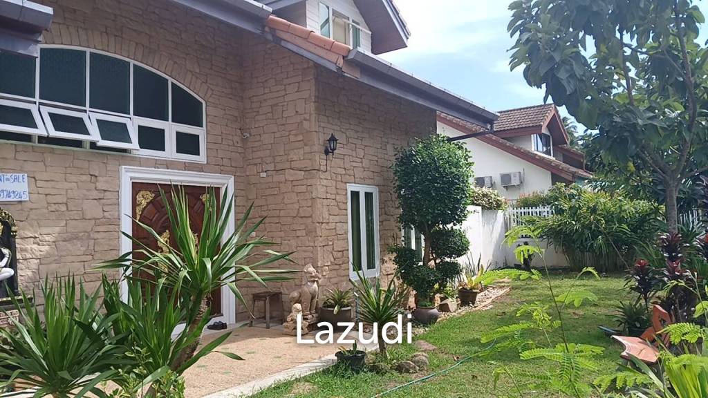 Elegant Detached 4 Bedroom Home: Chalong