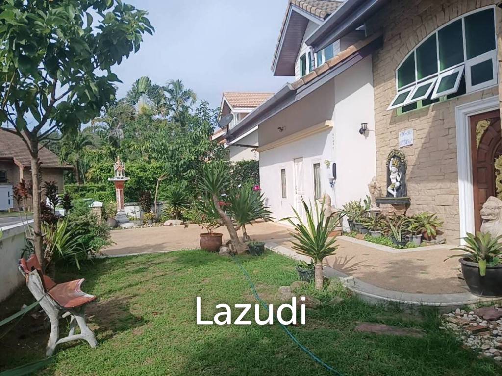 Elegant Detached 4 Bedroom Home: Chalong