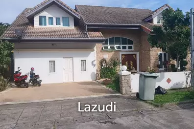 Elegant Detached 4 Bedroom Home: Chalong