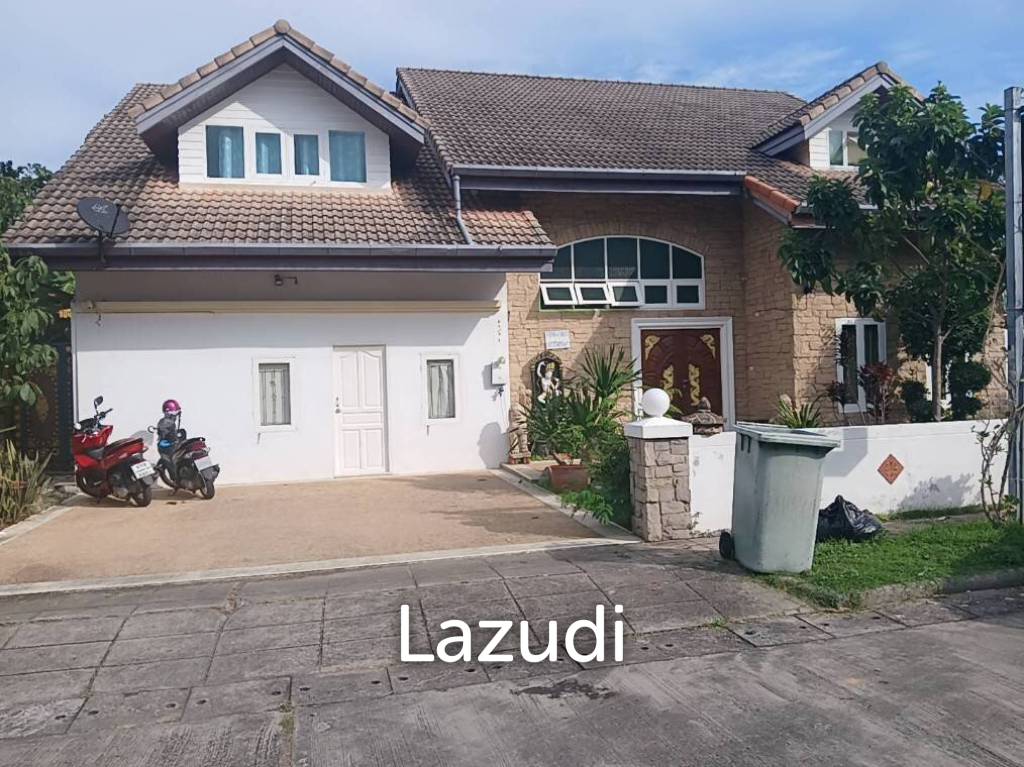 Elegant Detached 4 Bedroom Home: Chalong