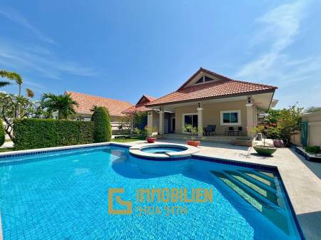 Hua Hin Palm Village : Pool Villa mit 3 Schlafzimmern und 2 Bädern auf einem Grundstück von 596 qm