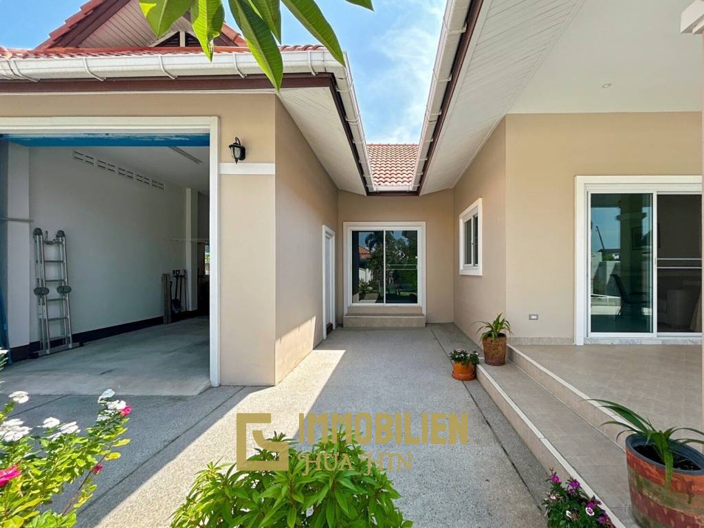 Hua Hin Palm Village : Pool Villa mit 3 Schlafzimmern und 2 Bädern auf einem Grundstück von 596 qm