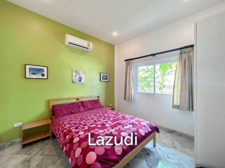 Hua Hin Palm Village : 3 Bed 2 Bath On 596 SQM Land Plot