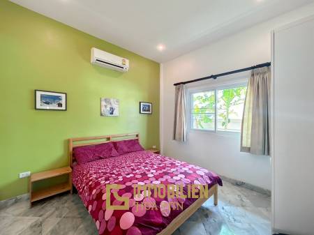 Hua Hin Palm Village : 3 Bed 2 Bath On 596 SQM Land Plot