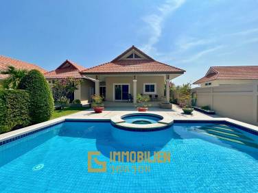 Hua Hin Palm Villas : 3 Bed 2 Bath On 612 SQM Land Plot Hua Hin Palm Villas : 3 Bed 2 Bath On 612 SQM Land Plot
