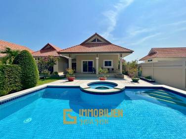 Hua Hin Palm Villas: Pool Villa mit 3 Schlafzimmern und 2 Bädern auf einem 612 qm großen Grundstück