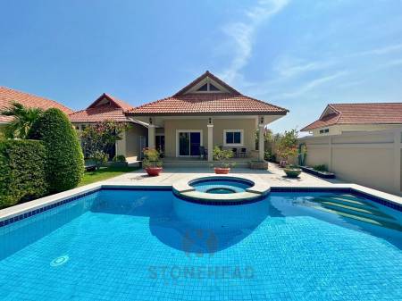 Hua Hin Palm Villas: Pool Villa mit 3 Schlafzimmern und 2 Bädern auf einem 612 qm großen Grundstück
