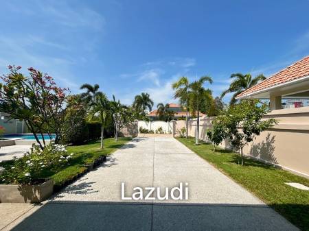 Hua Hin Palm Villas : 3 Bed 2 Bath On 612 SQM Land Plot