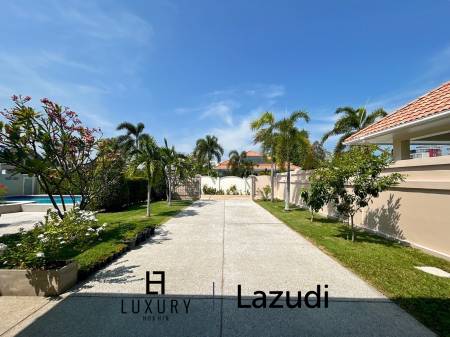Hua Hin Palm Villas: Pool Villa mit 3 Schlafzimmern und 2 Bädern auf einem 612 qm großen Grundstück