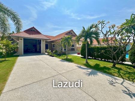 Hua Hin Palm Villas : 3 Bed 2 Bath On 612 SQM Land Plot