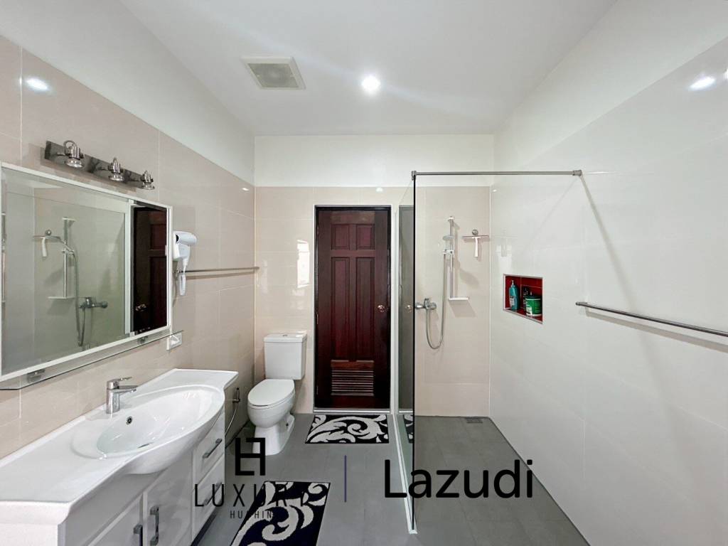 Hua Hin Palm Villas : 3 Bed 2 Bath On 612 SQM Land Plot
