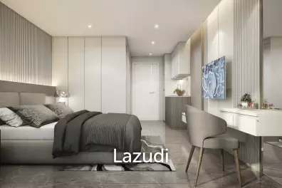 Studio 1 Bath 27.03 SQ.M The Coral Pattaya