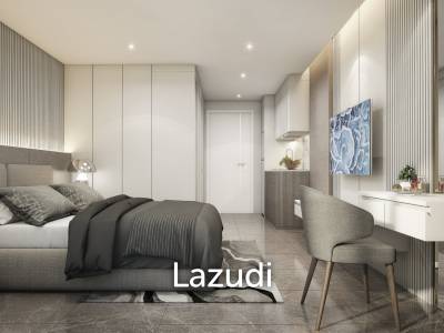 Studio 1 Bath 27.29 SQ.M The Coral Pattaya