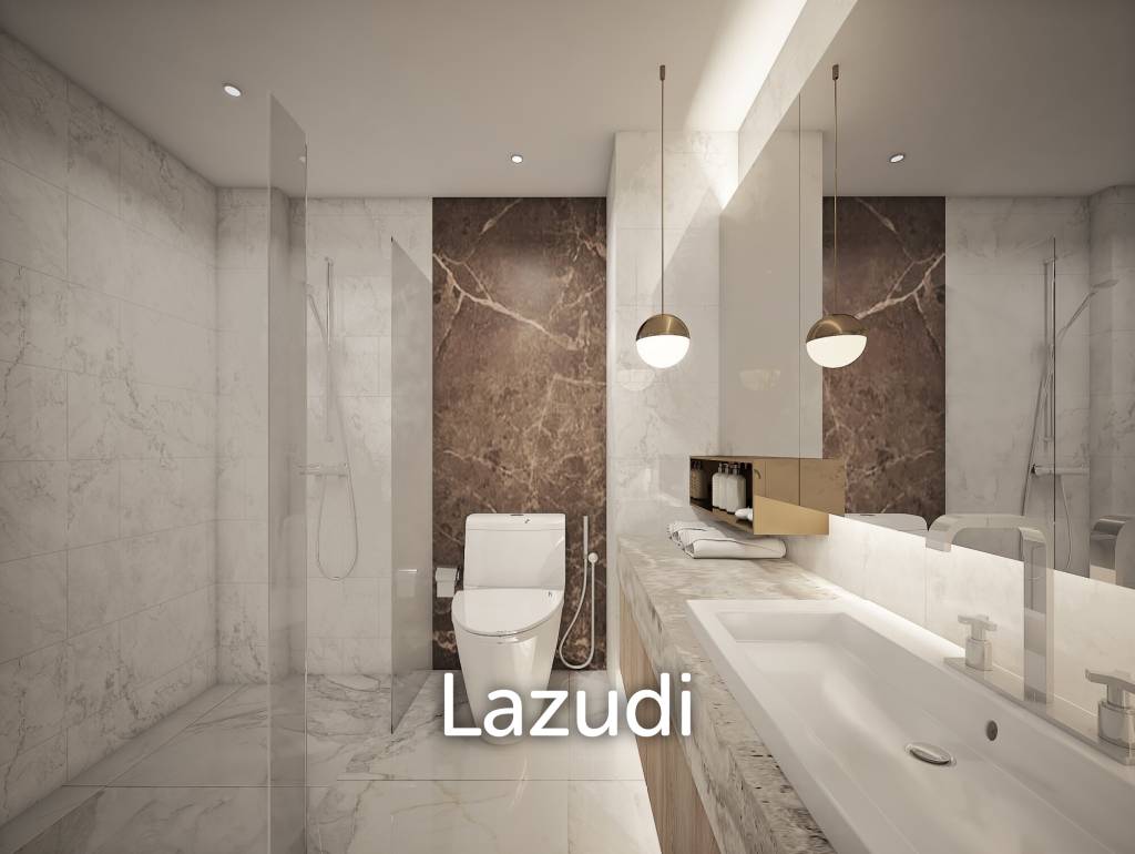 1 Bed 1 Bath 35.84 SQ.M The Coral Pattaya