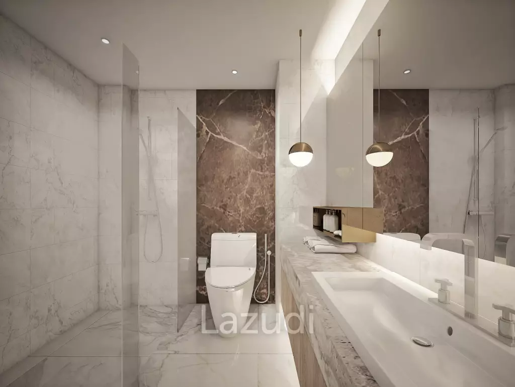 1 Bed 1 Bath 35.84 SQ.M The Coral Pattaya