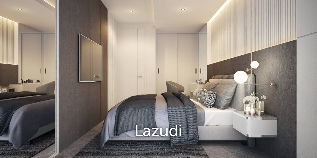 1 Bed 1 Bath 48.69 SQ.M The Coral Pattaya