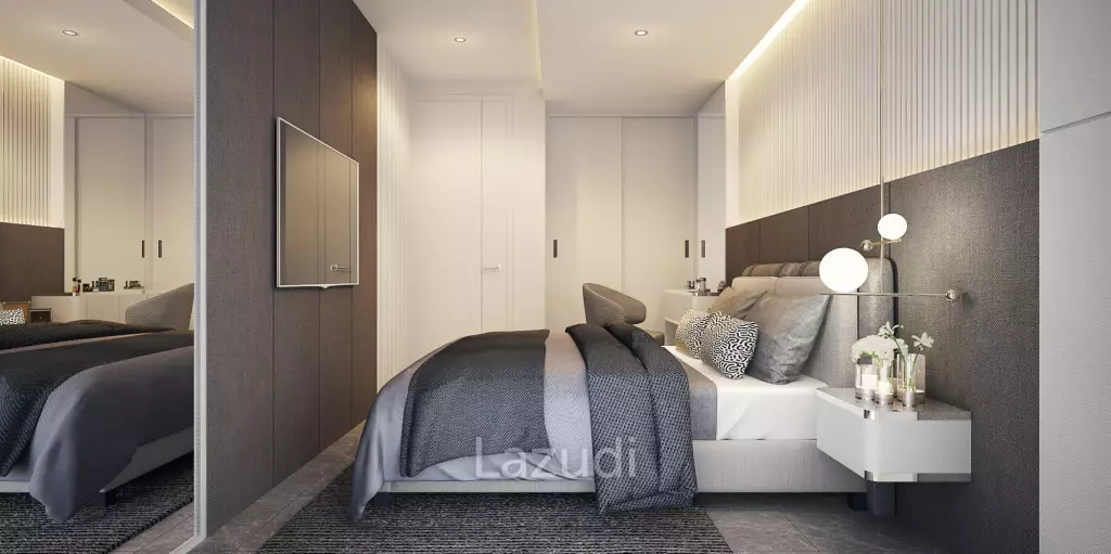 1 Bed 1 Bath 48.69 SQ.M The Coral Pattaya