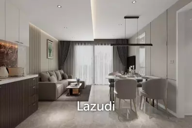 1 Bed 1 Bath 48.69 SQ.M The Coral Pattaya