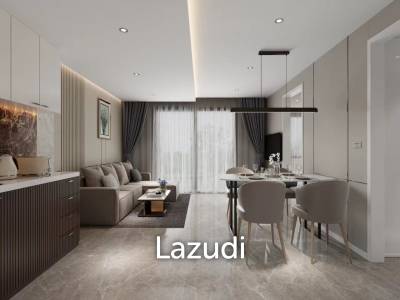 1 Bed 1 Bath 48.69 SQ.M The Coral Pattaya