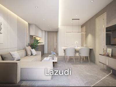 2 Bed 2 Bath 55.14 SQ.M The Coral Pattaya