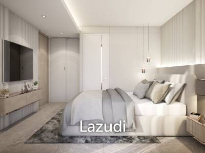 2 Bed 2 Bath 55.14 SQ.M The Coral Pattaya