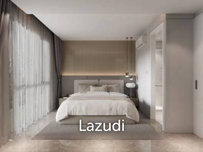 2 Bed 2 Bath 55.14 SQ.M The Coral Pattaya
