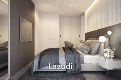 1 Bed 1 Bath 35.84 SQ.M The Coral Pattaya