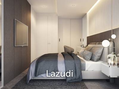 1 Bed 1 Bath 35.84 SQ.M The Coral Pattaya
