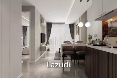 1 Bed 1 Bath 35.84 SQ.M The Coral Pattaya