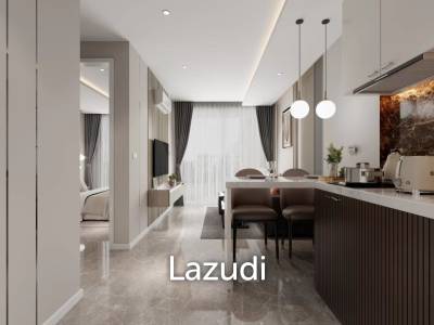 1 Bed 1 Bath 35.84 SQ.M The Coral Pattaya